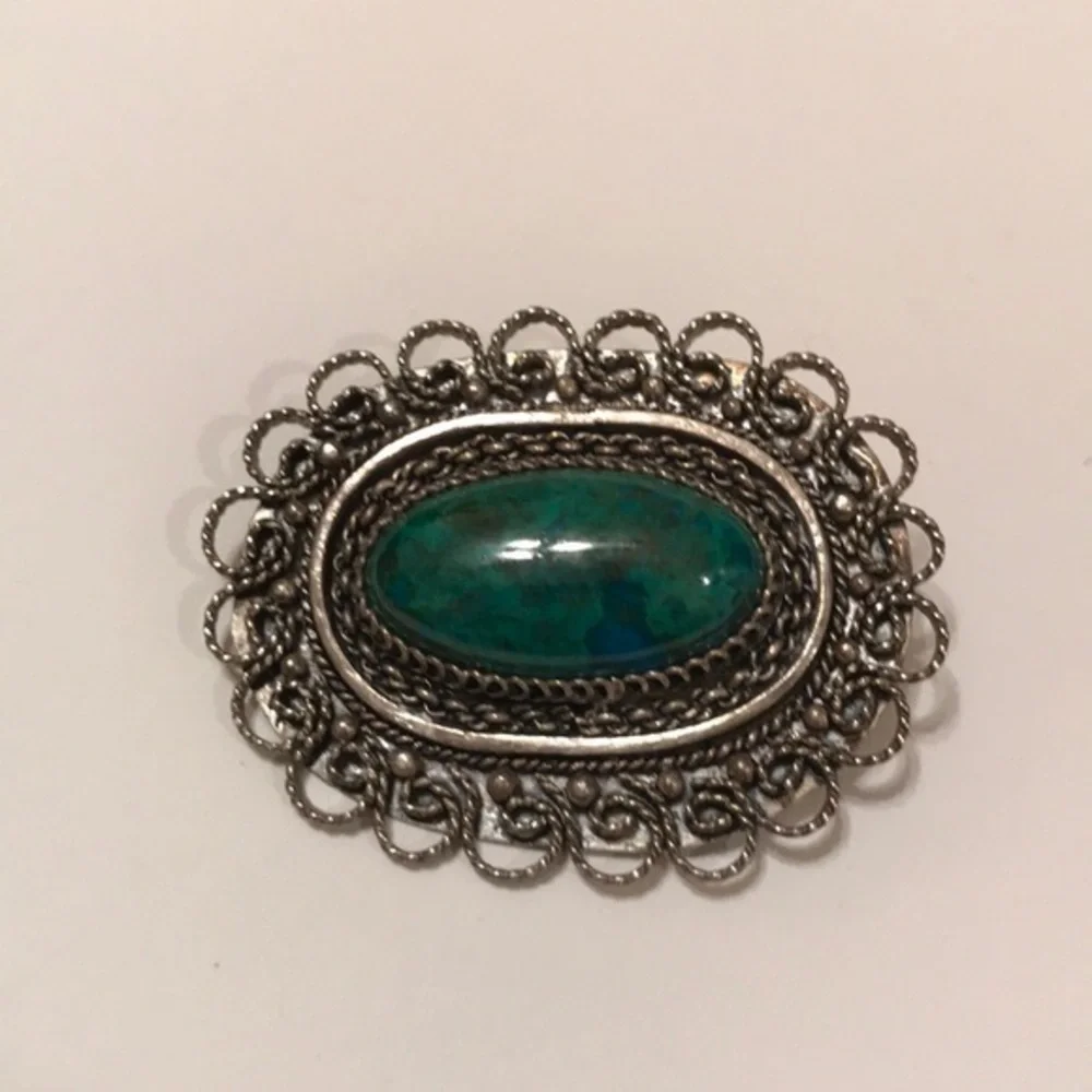 Vintage sterling 925 pin/pendant